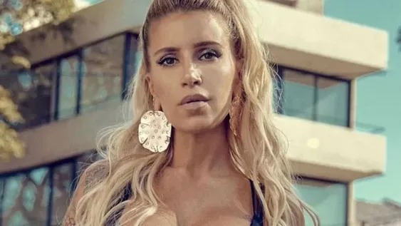 Florencia Peña pedaleó en microtanga: “Me convierto en mamita”