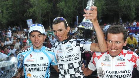 Montivero fue capo del tour mendocino