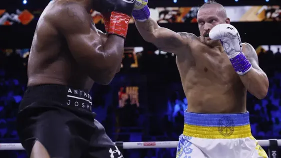 Usyk volvió a vencer a Joshua