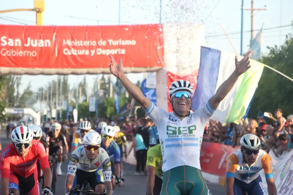 Leonardo Cobarrubia. Foto: Daniel Arias - Diario de Cuyo.-