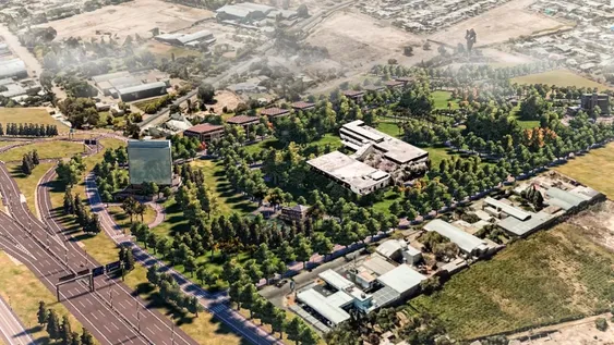 Apuran el proyecto para licitar el jardínbotánico con un monto de $500 millones