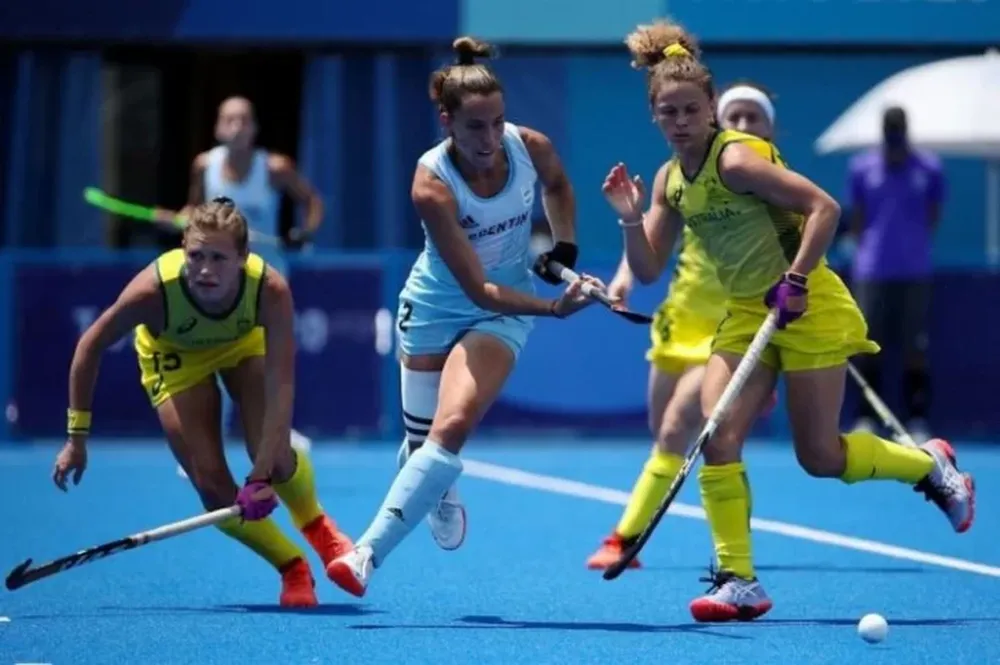 Las Leonas cayeron con Australia y terminan en el tercer puesto del Grupo B