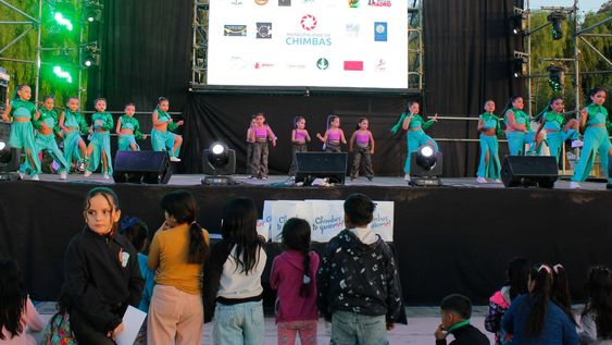 Mañana sábado, Chimbas realizará la segunda edición de festival Bailando con el corazón.