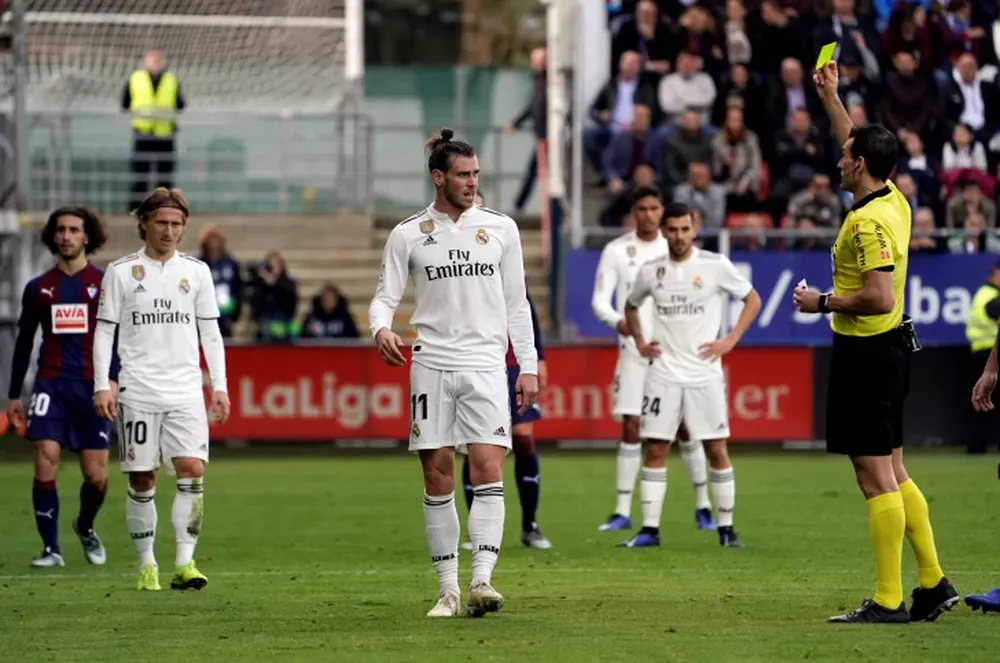 Real Madrid se comió tres goles de Eibar