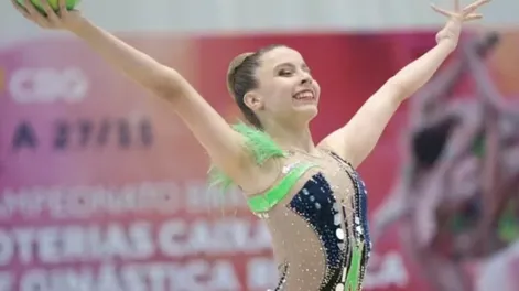 Murió Isabelle Marciniak, una joven gimnasta brasileña con proyección internacional