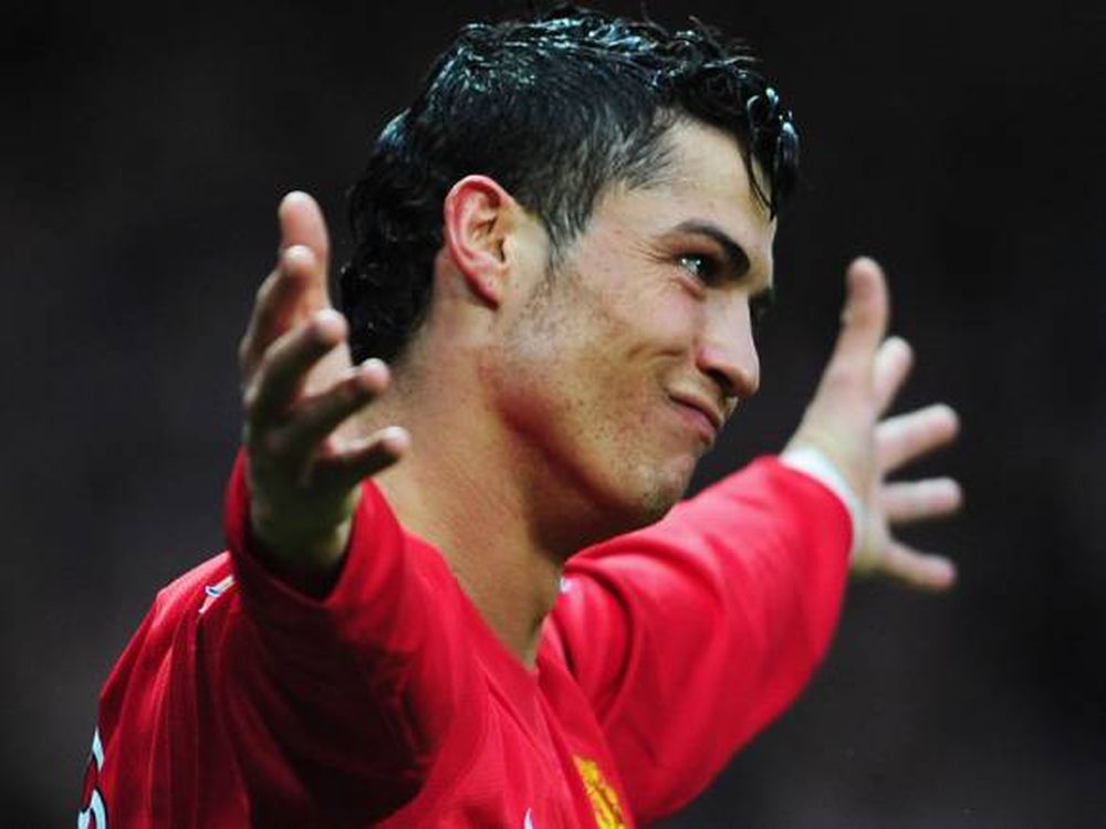 Cristiano y su hijo