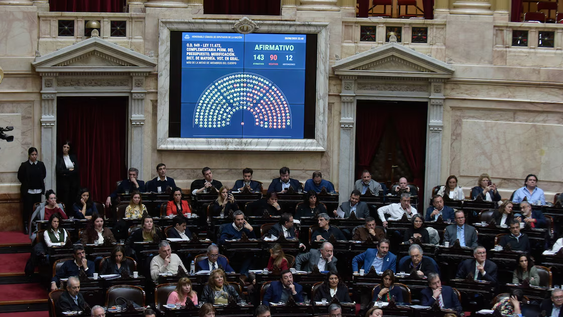 El Gobierno negocia cambios para sumar apoyos al Presupuesto 2027.