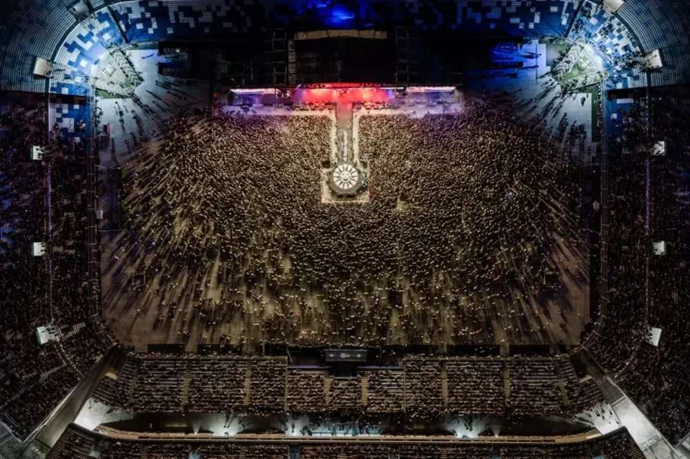 Más de 320.000 personas disfrutaron de la Fiesta Nacional del Sol durante las cuatro noches