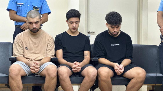 Caso Branka Motor: Jonathan Ezequiel Marcó, Facundo Nicolás Banega y Alexis Sebastián Marcó, los tres detenidos con más de 300 denuncias y un perjuicio económico por más de 500 millones.