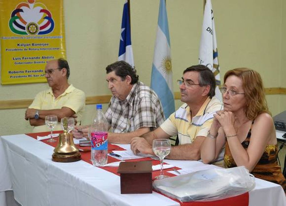 107º aniversario del Rotary Internacional