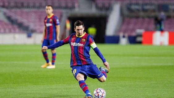 Messi anotó en la goleada del Barcelona sobre el Ferencvaros