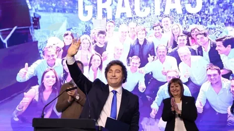 Milei celebró el triunfo de LLA a nivel nacional y convocó a los gobernadores a “discutir acuerdos”