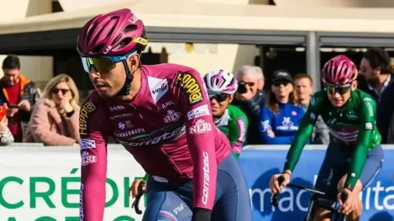 “Nico” Tivani finalmente no podrá correr el Giro de Italia