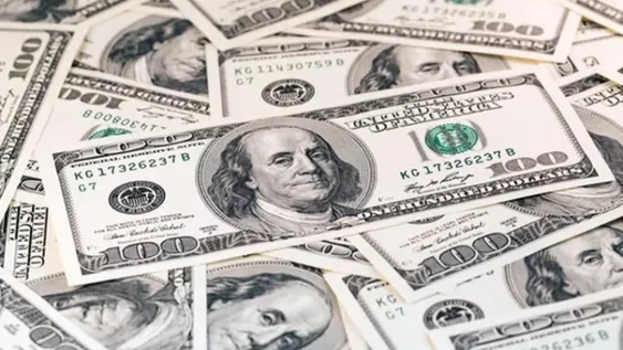 Pese a que hubo una leve baja de tasas, el dólar cayó 54 centavos y cerró en $43,86