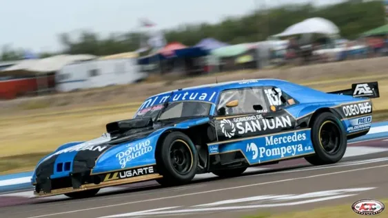 Tobías Martínez se impuso de punta a punta y obtuvo su primera victoria en el TC Pista