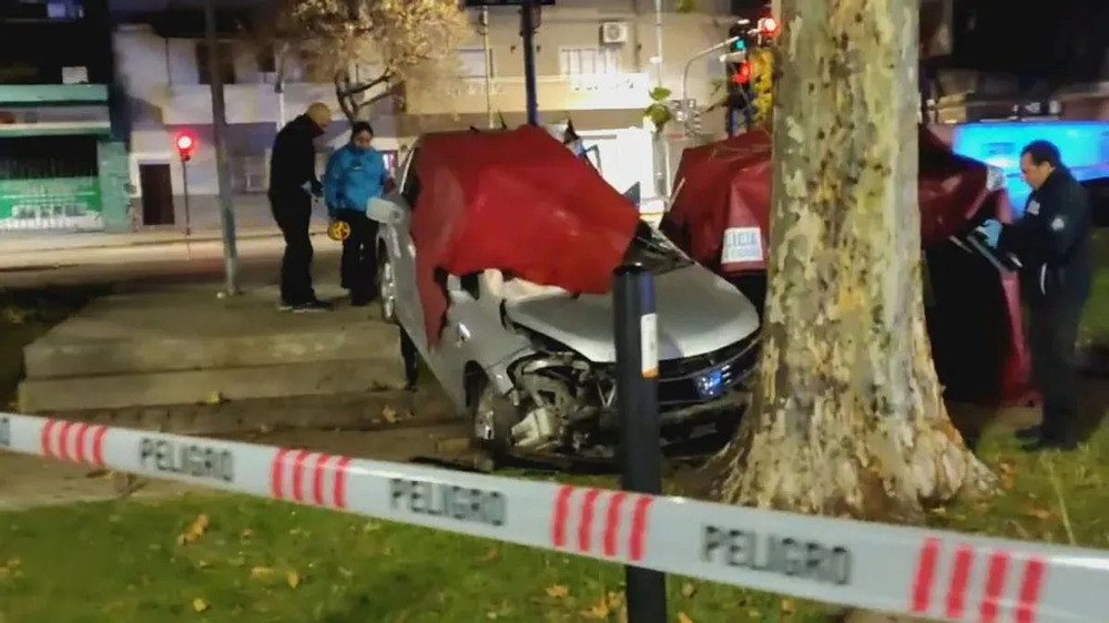 Choque fatal en Vélez.