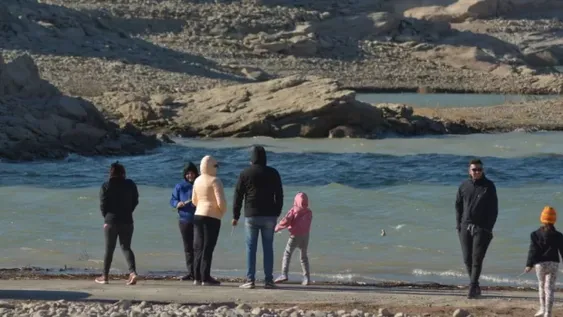 Hubo muchos turistas y una buena participación en actividades recreativas