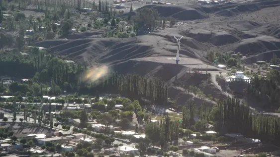 Investigan la causa de un megacorte de luz en Calingasta