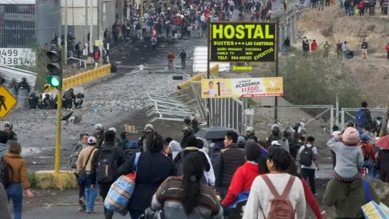 Cierran Machu Pichu, su principal atractivo turístico, por las protestas en Cusco