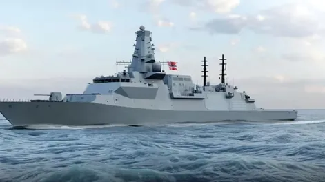 Uno de los buques que integrará esta coalición naval.