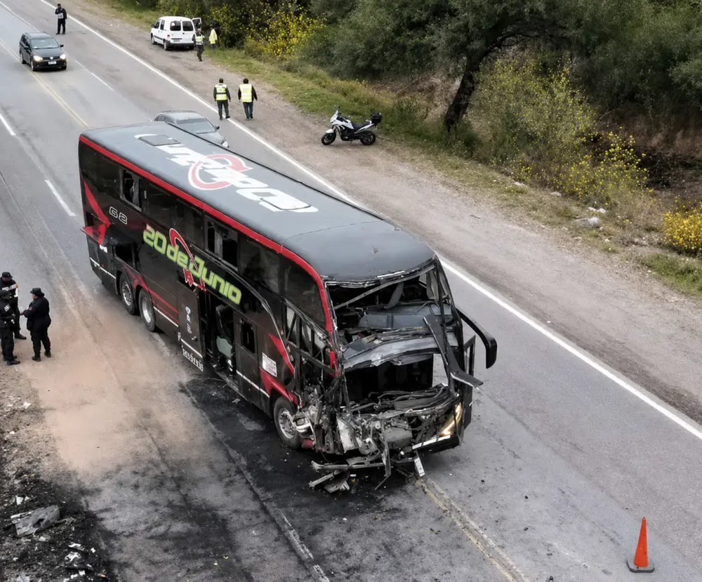 Choque fatal en General Güemes, con un muerto y varios heridos&nbsp;(Canal 2 -Libersat)
