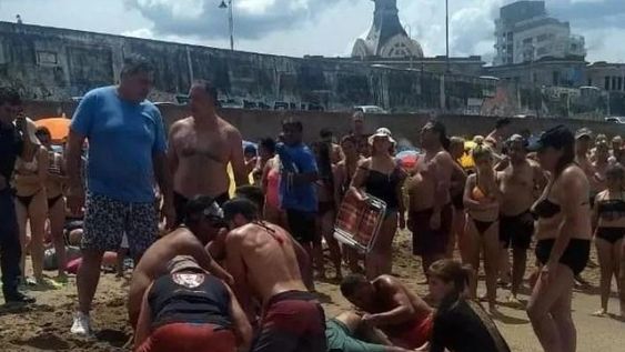 Un hombre murió ahogado en una playa de Mar del Plata