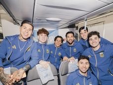 ilusion encendida: la seleccion argentina ya llego a kansas city para jugar el mundial 2026 ilusion encendida: la seleccion argentina ya llego a kansas city para jugar el mundial 2026