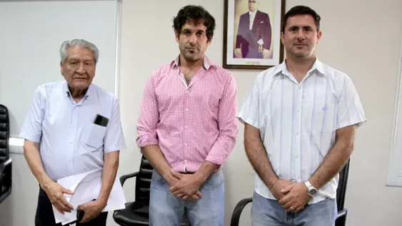 REPRESENTANTES. Los consejeros del sector agrícola son Atilio Garzón, Nicolás Yanzón y Maximiliano Delgado.