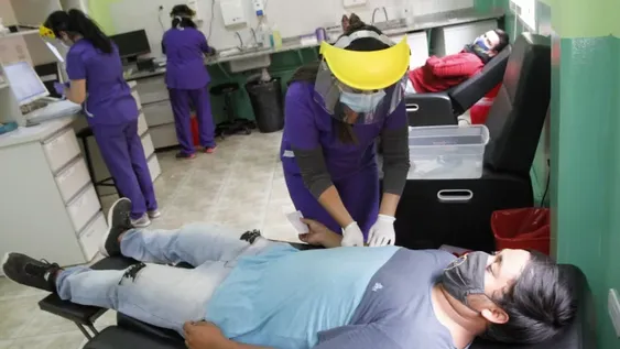 Por segundo año consecutivo disminuyó la donación de sangre y buscan donantes