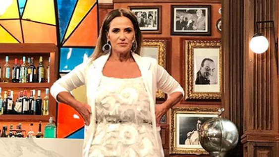 El motivo por el que María Fernanda Callejón abandonó su silla de “Polémica en el bar”