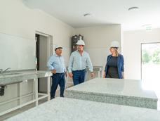 El gobernador Marcelo Orrego durante su visita a la Quebrada de Zonda. El gobernador Marcelo Orrego durante su visita a la Quebrada de Zonda.