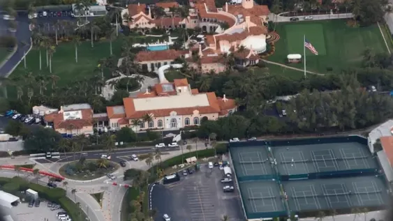 Allanamiento del FBI en la residencia de Donald Trump en Florida