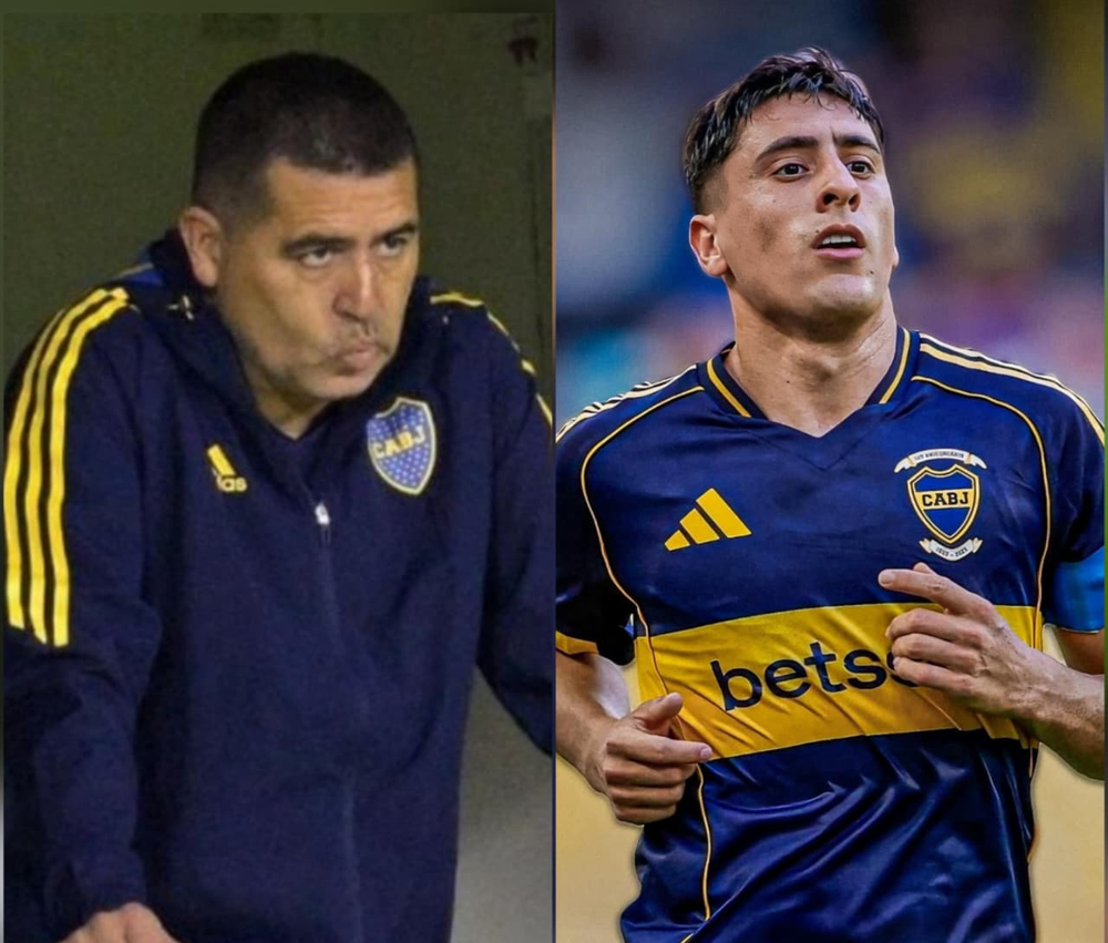 Horas después de la goleada de Boca Juniors ante Lanús se conoció un pedido que Miguel Merentiel le hizo al presidente del club, Juan Román Riquelme.