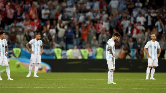 El DT croata predijo la catástrofe argentina