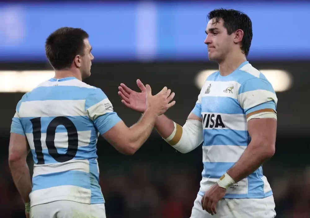 Los Pumas.