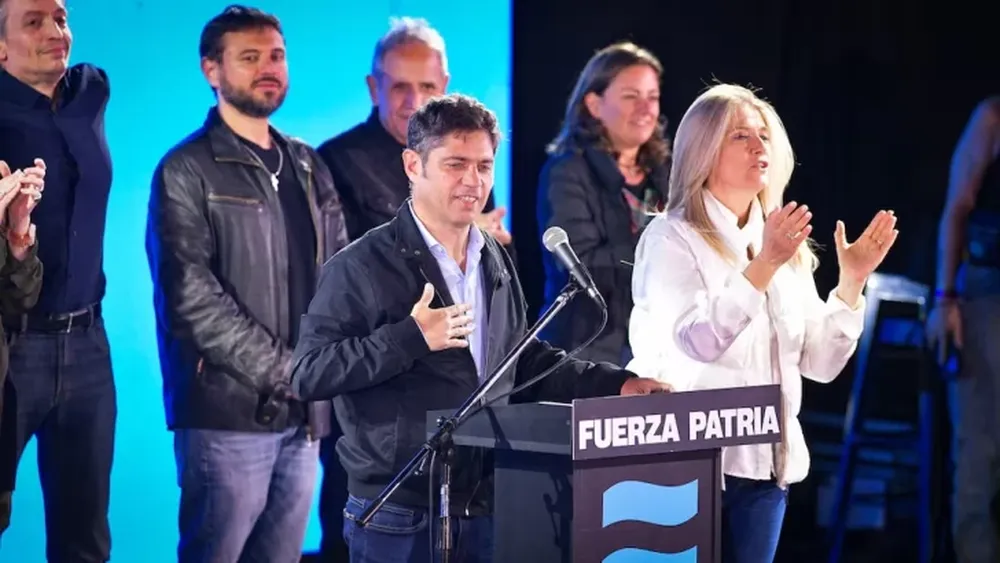 Kicillof reconoció la derrota en Buenos Aires, pero disparó contra Milei: “Se equivoca si festeja”
