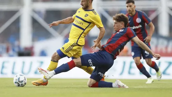 San Lorenzo y Boca empataron en un partidazo con polémica en el final