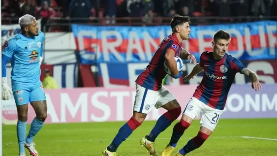 San Lorenzo goleó a Mérida y consiguió la clasificación de forma heroica