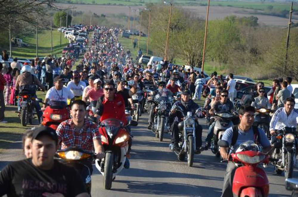 Fiesta en dos ruedas