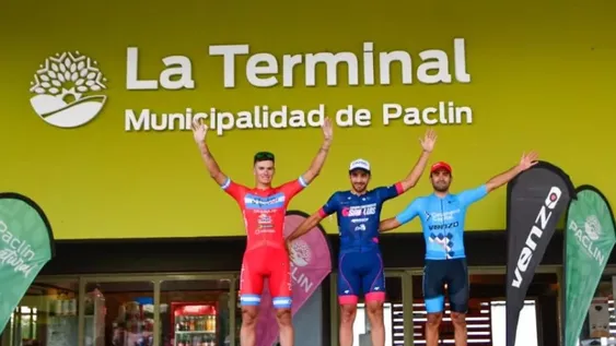 En Catamarca, Emiliano Contreras fue segundo en la etapa que ganó Gaday