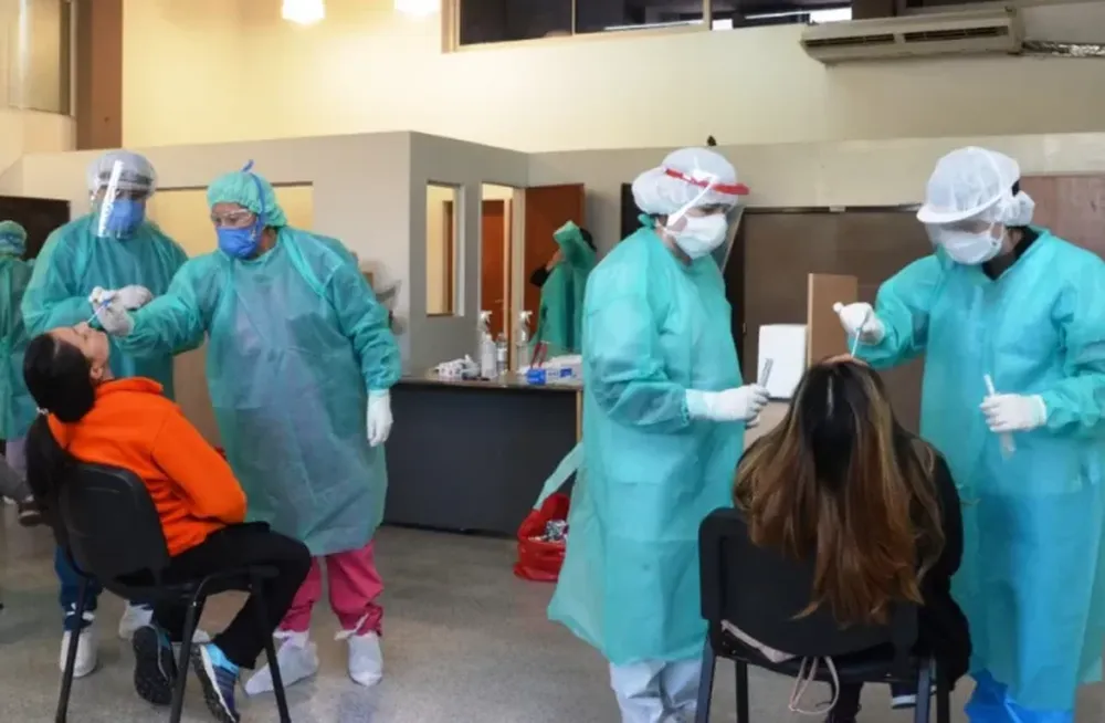 Los test rápidos gratuitos y voluntarios se mudan ahora a la Feria de Capital