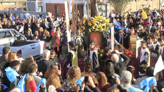 Realizarán una peregrinación, un desfile y hasta una bicicleteada por San Antonio