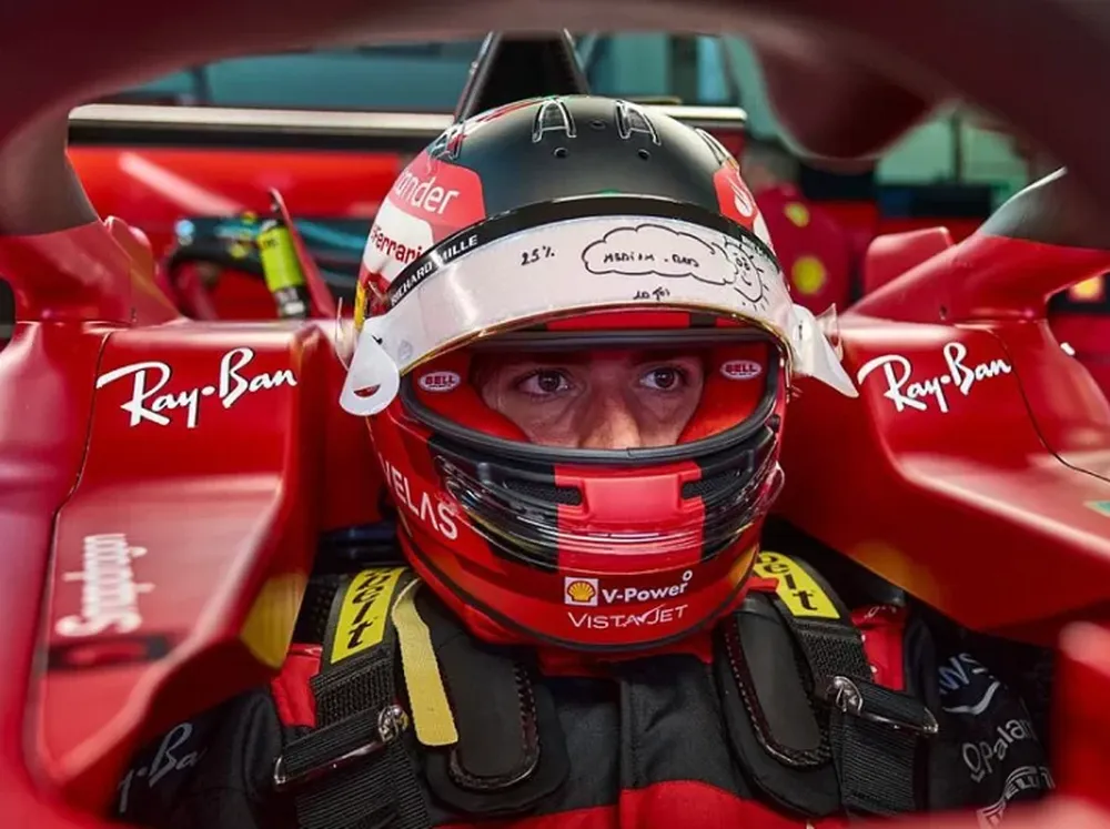 Las Ferrari dominan en Francia