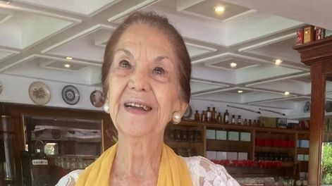 Tiene 91 años y decidió donar parte de su herencia: “Hay familias que se pelean hasta por una cucharita”