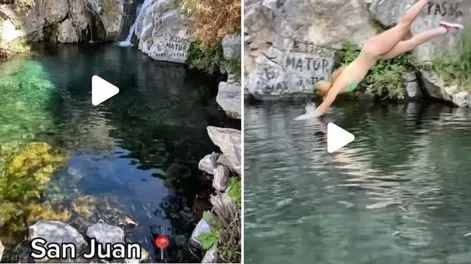 La Escondida, San Juan.