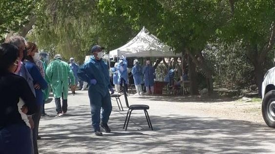 Nuevo rastrillaje por coronavirus en una zona de Pocito