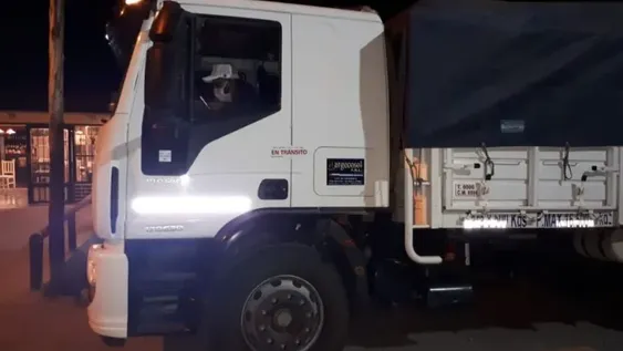 Los dos camioneros que violaron protocolos al entrar a San Juan, negativo de Covid-19
