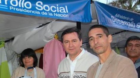 Feria de emprendedores en Sarmiento