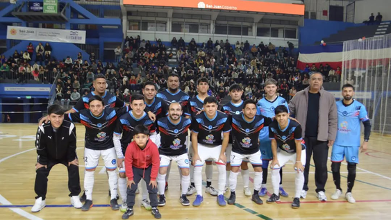 barrios de pie goleo a la gloria y se consagro campeon futsal sanjuanino ante una multitud en el cantoni