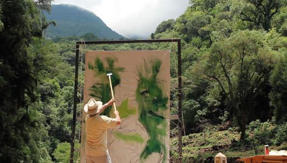La cordillera dicha desde el alma